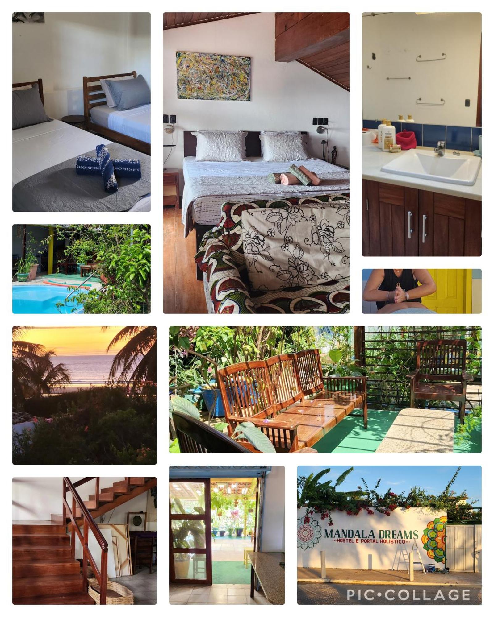 Mandala Dreams Pousada E Portal Holistico Maceió Buitenkant foto